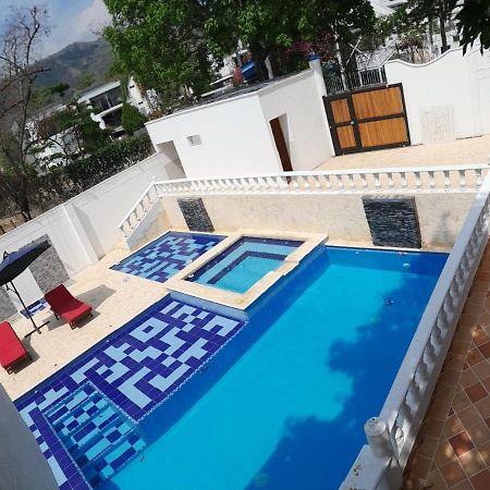 Hotel Santa Fe Del Parque Santa Fe de Antioquia Εξωτερικό φωτογραφία
