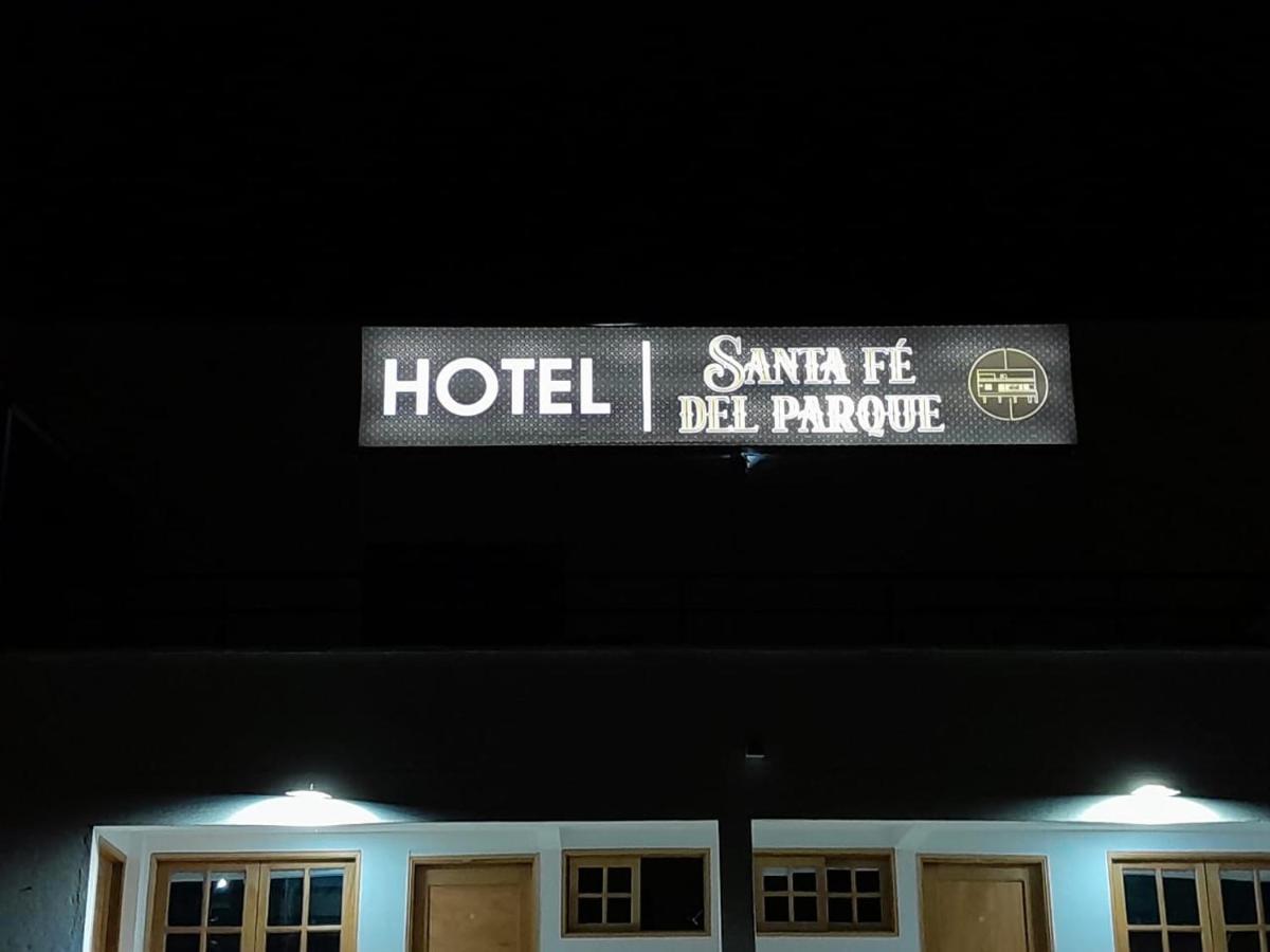 Hotel Santa Fe Del Parque Santa Fe de Antioquia Εξωτερικό φωτογραφία