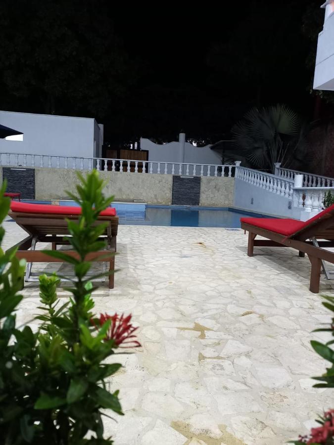 Hotel Santa Fe Del Parque Santa Fe de Antioquia Εξωτερικό φωτογραφία