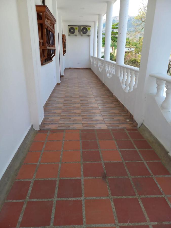 Hotel Santa Fe Del Parque Santa Fe de Antioquia Εξωτερικό φωτογραφία