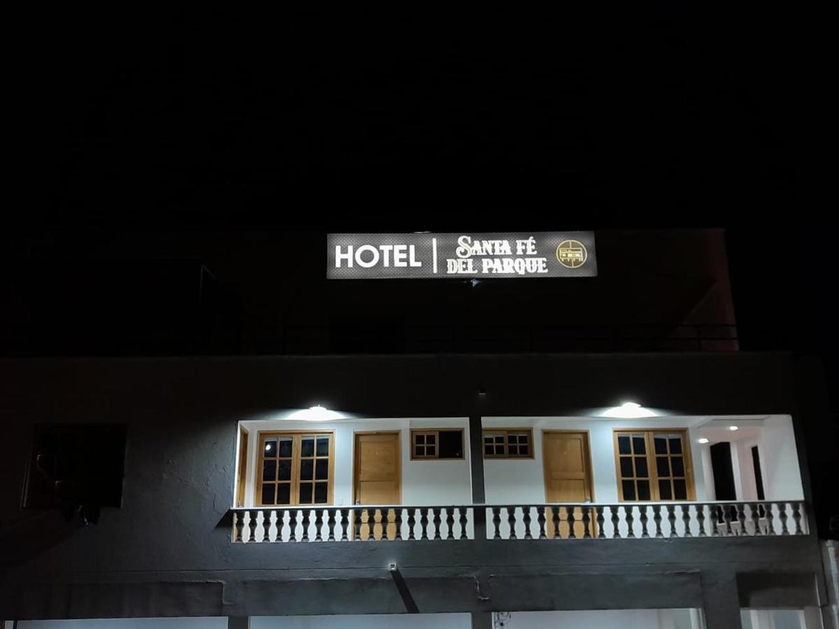 Hotel Santa Fe Del Parque Santa Fe de Antioquia Εξωτερικό φωτογραφία
