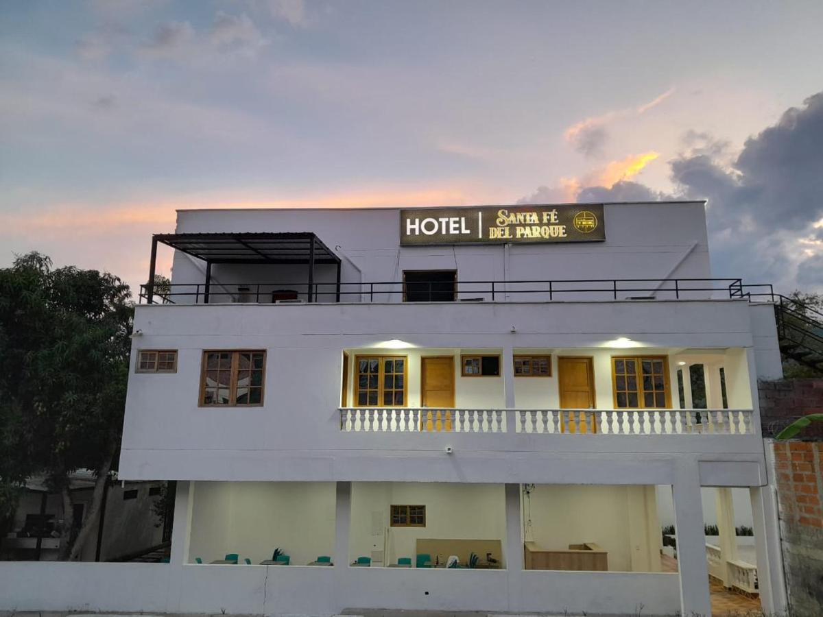 Hotel Santa Fe Del Parque Santa Fe de Antioquia Εξωτερικό φωτογραφία