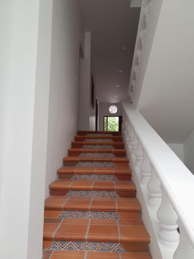 Hotel Santa Fe Del Parque Santa Fe de Antioquia Εξωτερικό φωτογραφία