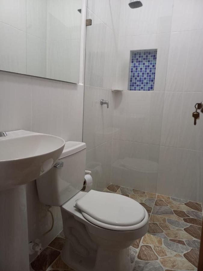 Hotel Santa Fe Del Parque Santa Fe de Antioquia Εξωτερικό φωτογραφία