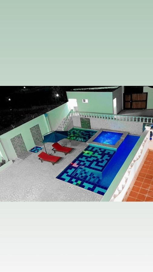 Hotel Santa Fe Del Parque Santa Fe de Antioquia Εξωτερικό φωτογραφία