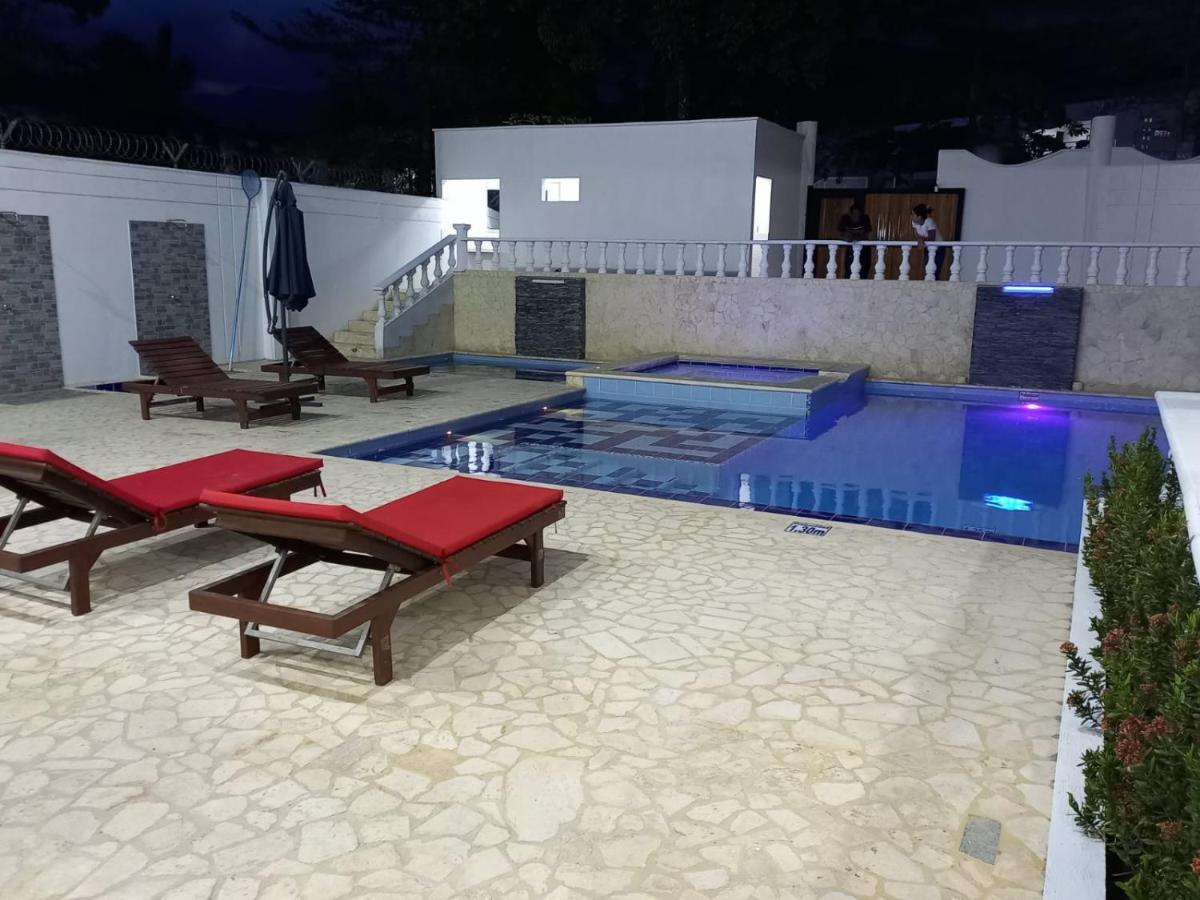 Hotel Santa Fe Del Parque Santa Fe de Antioquia Εξωτερικό φωτογραφία