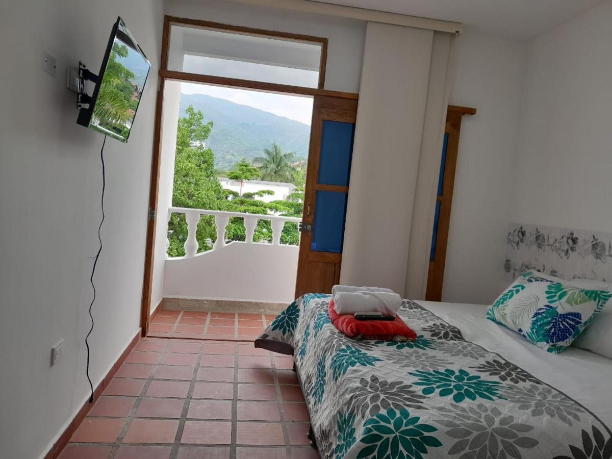 Hotel Santa Fe Del Parque Santa Fe de Antioquia Εξωτερικό φωτογραφία