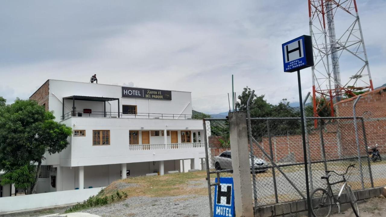Hotel Santa Fe Del Parque Santa Fe de Antioquia Εξωτερικό φωτογραφία