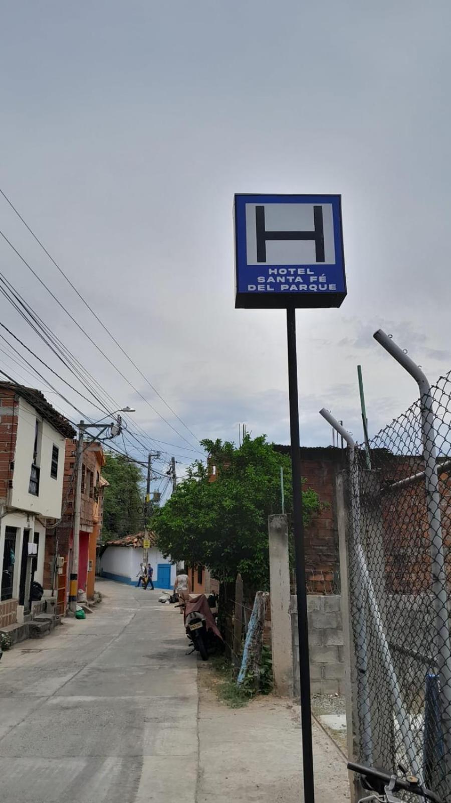 Hotel Santa Fe Del Parque Santa Fe de Antioquia Εξωτερικό φωτογραφία